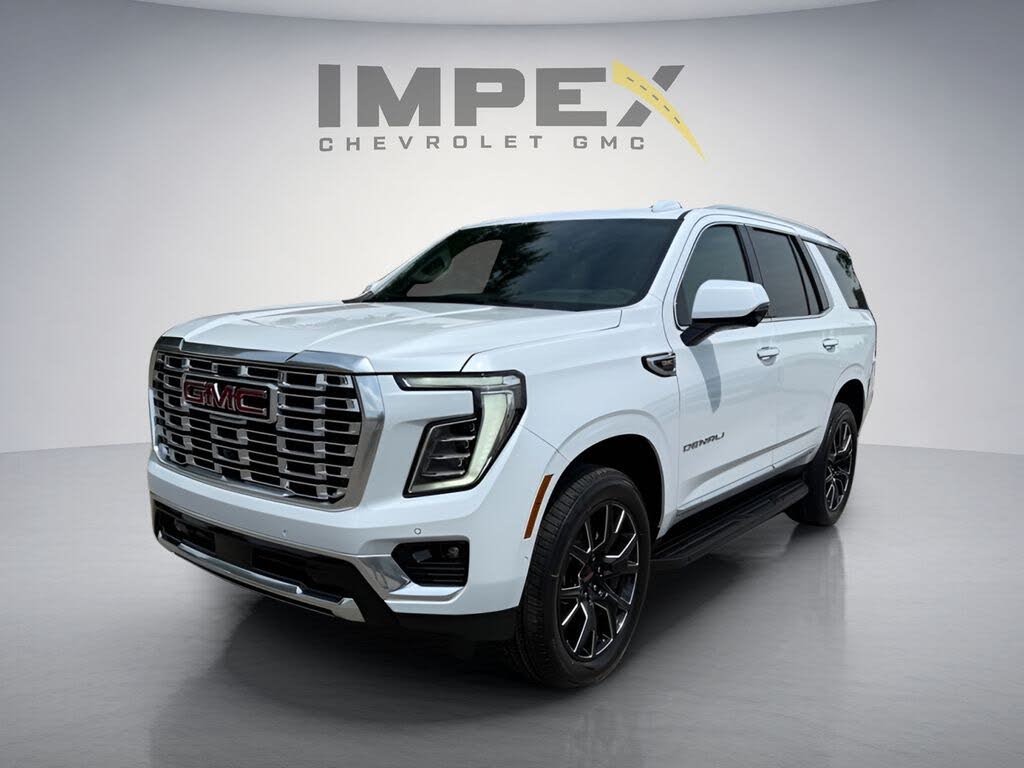 2026 GMC Yukon Denali