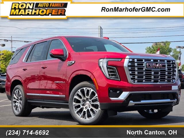 2026 GMC Yukon Denali