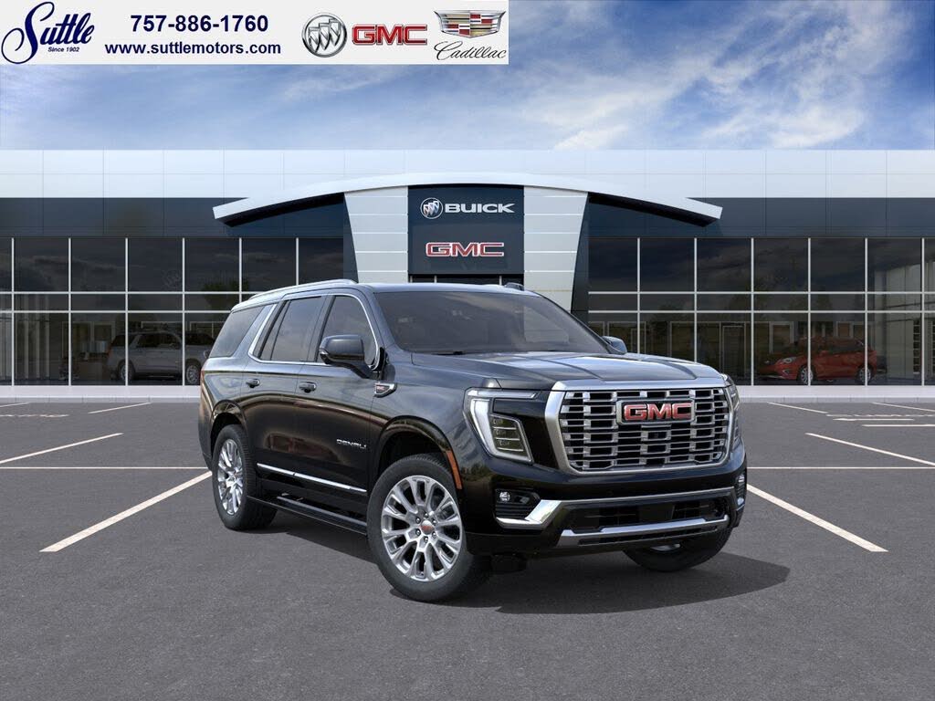 2026 GMC Yukon Denali
