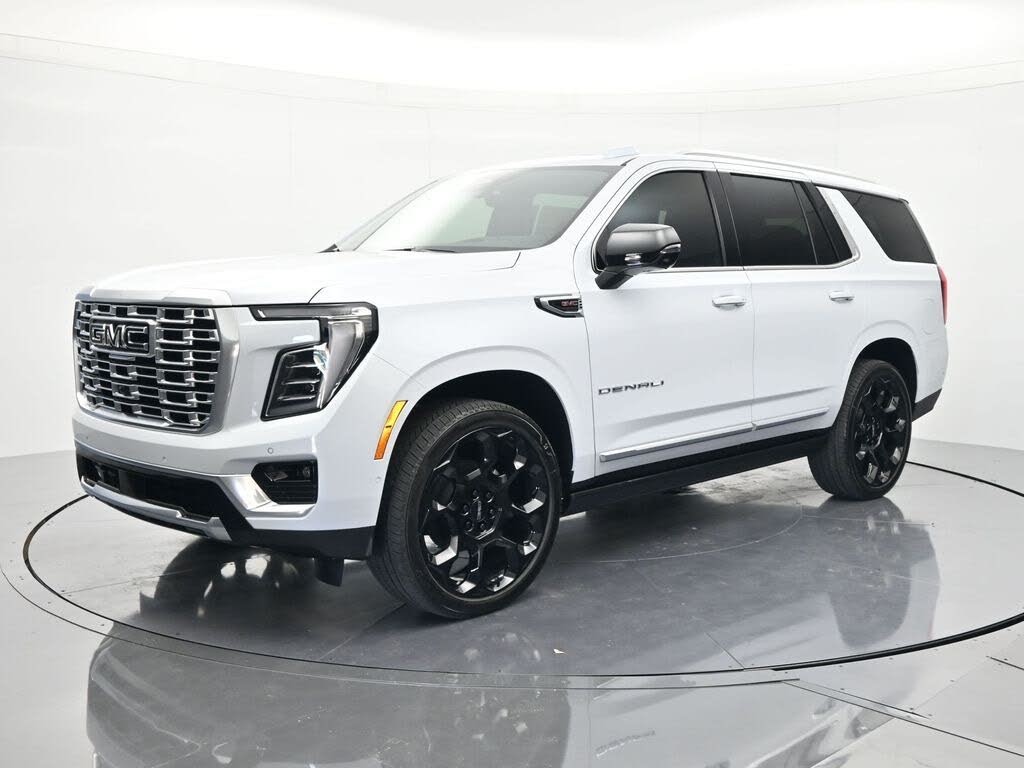 2026 GMC Yukon Denali