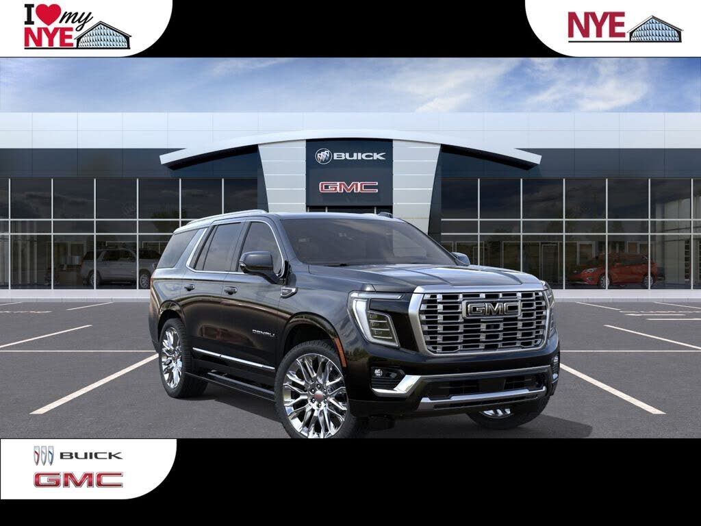 2026 GMC Yukon Denali
