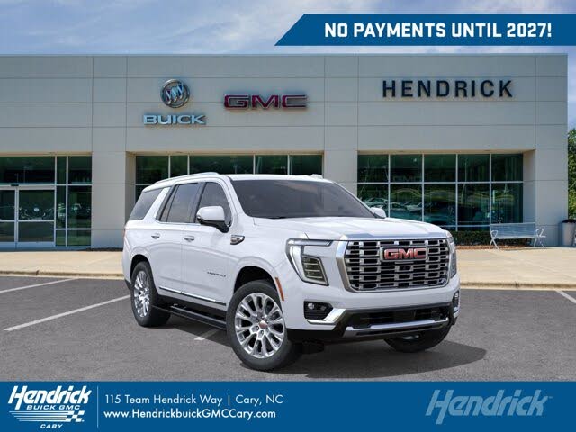 2026 GMC Yukon Denali