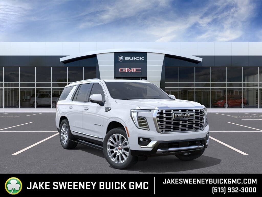 2026 GMC Yukon Denali