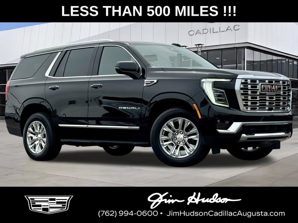 2026 GMC Yukon Denali