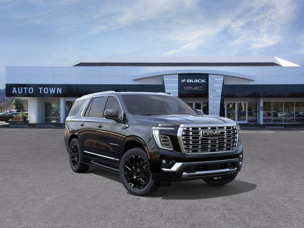 2026 GMC Yukon Denali