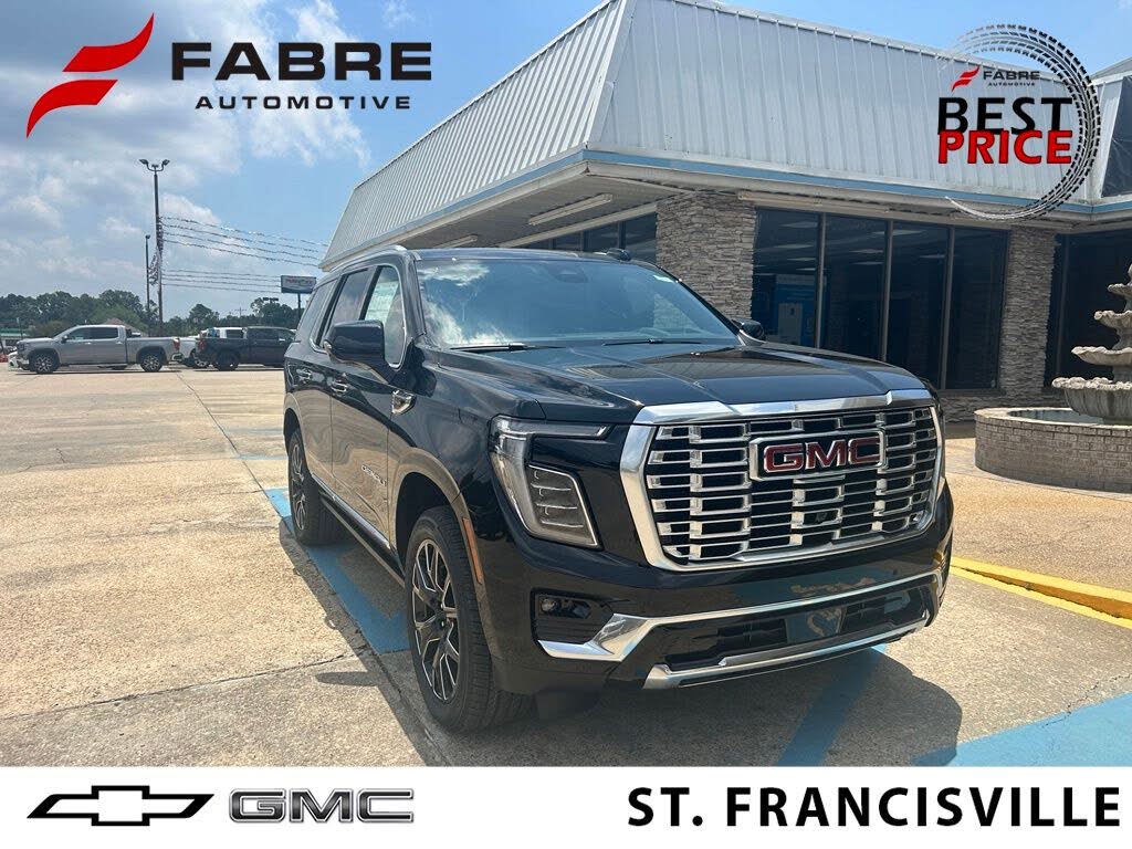 2026 GMC Yukon Denali