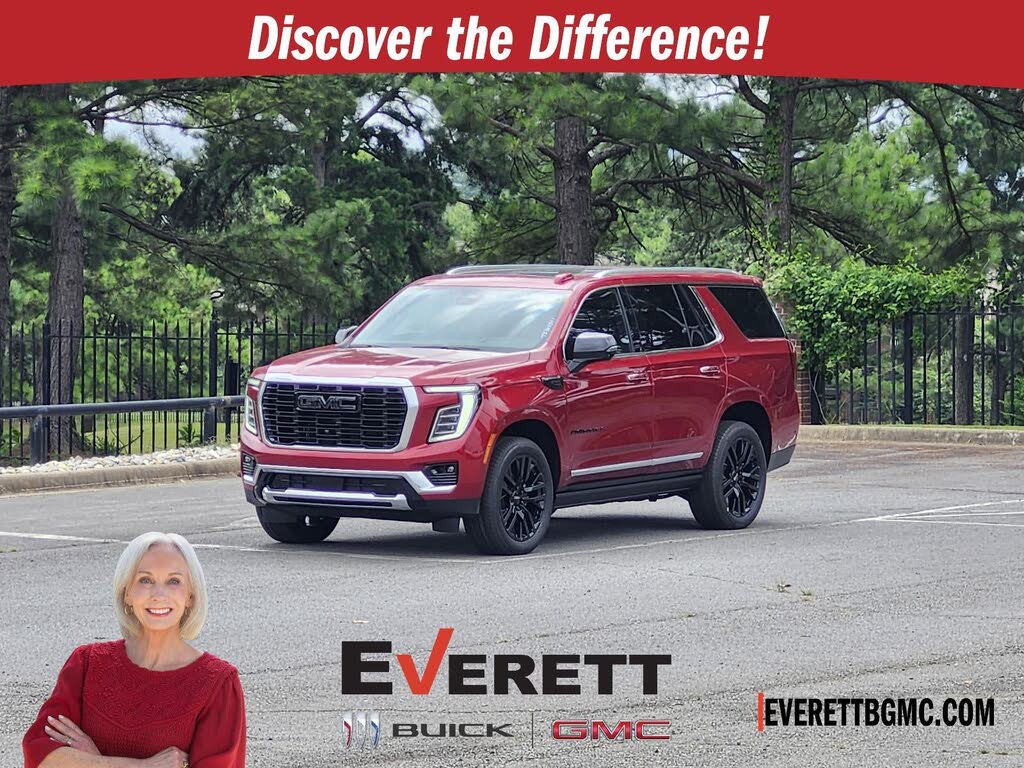 2026 GMC Yukon Denali