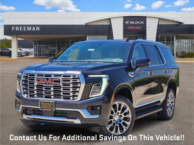 2026 GMC Yukon Denali