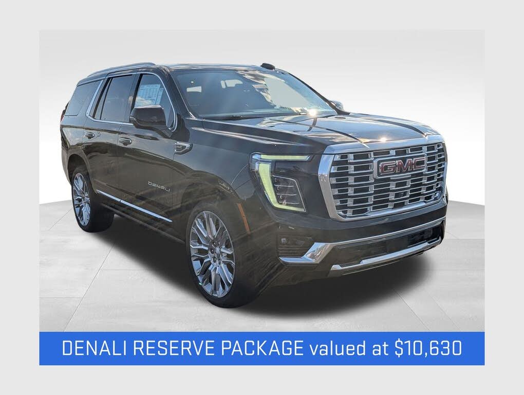 2026 GMC Yukon Denali