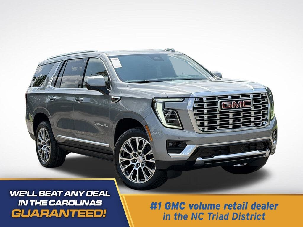 2026 GMC Yukon Denali
