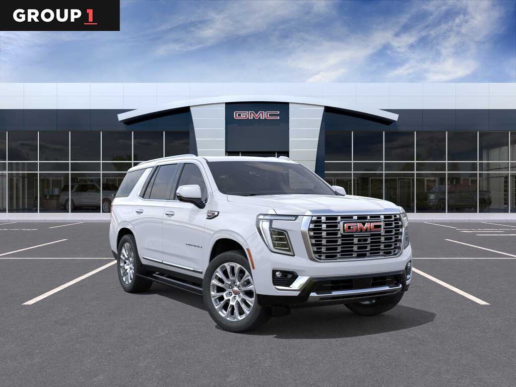 2026 GMC Yukon Denali