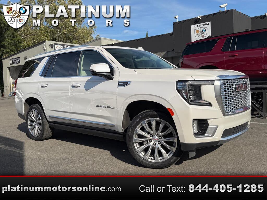 2021 GMC Yukon Denali