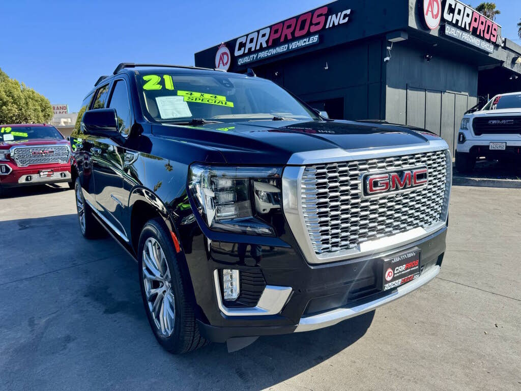 2021 GMC Yukon Denali