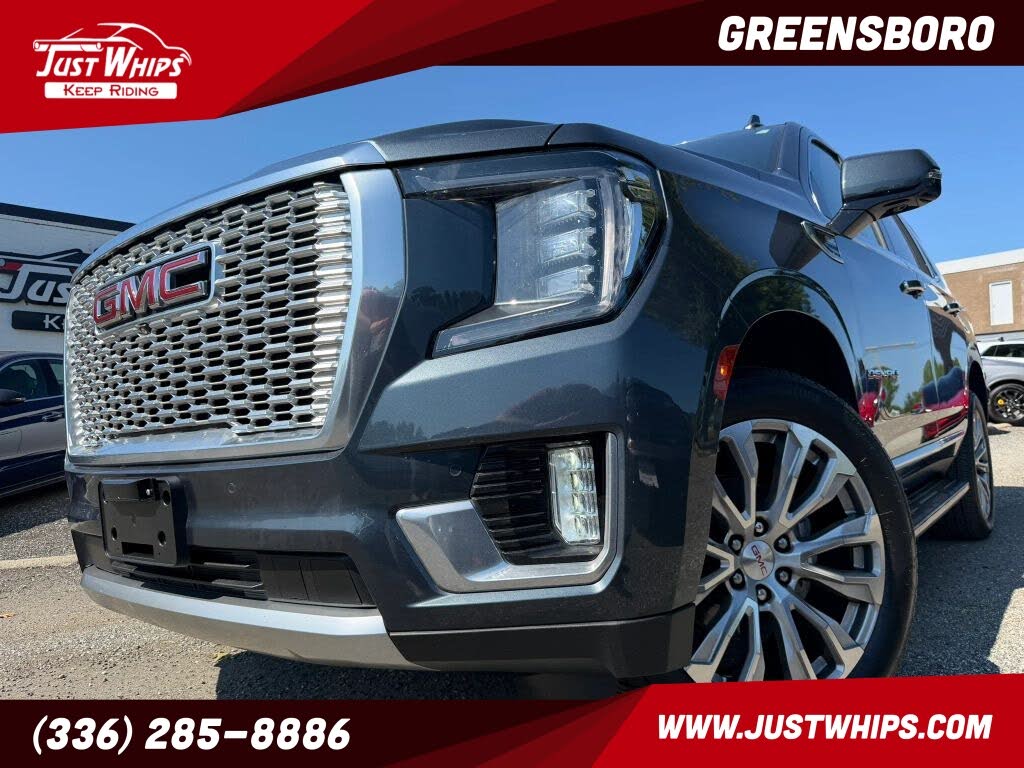 2021 GMC Yukon Denali