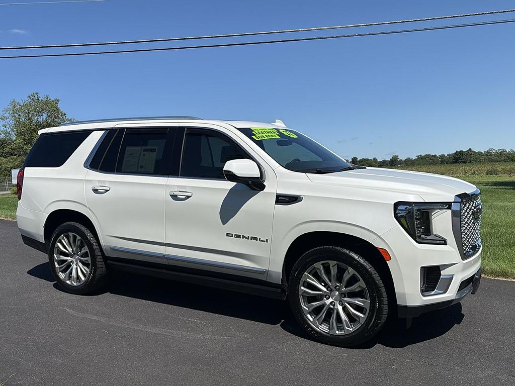 2022 GMC Yukon Denali
