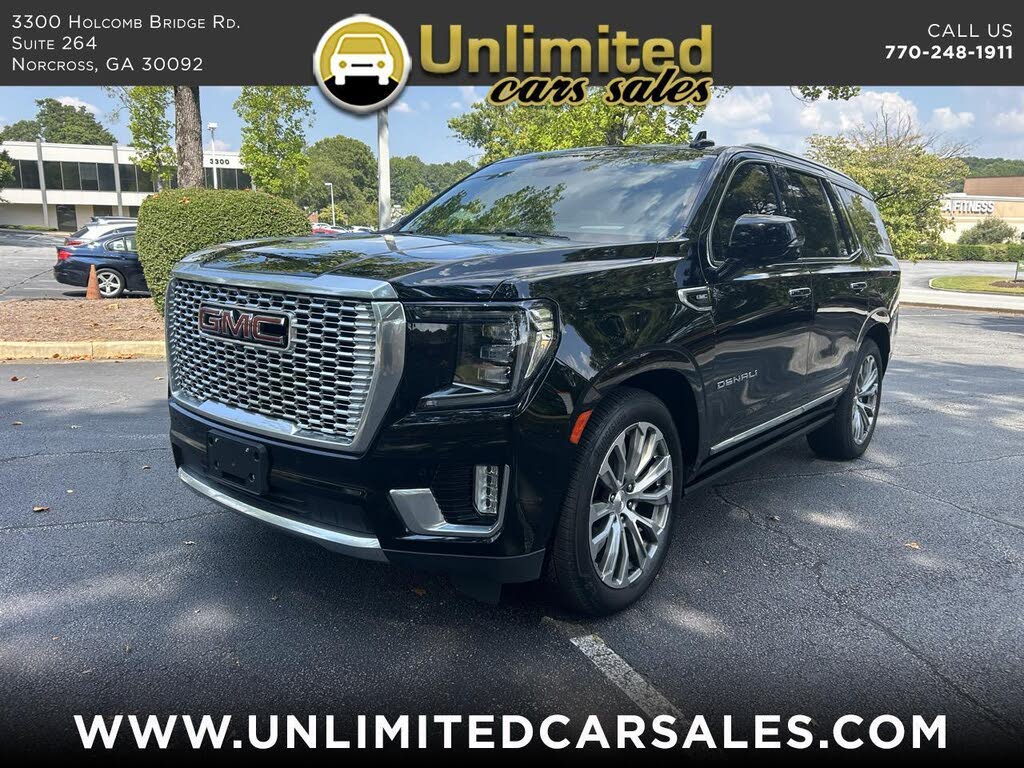 2022 GMC Yukon Denali