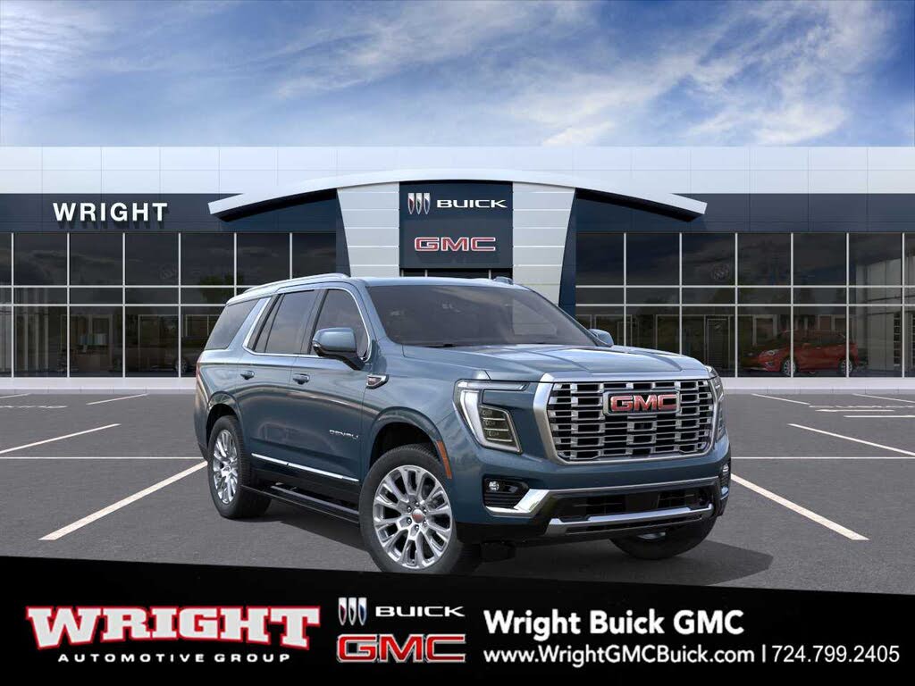 2026 GMC Yukon Denali