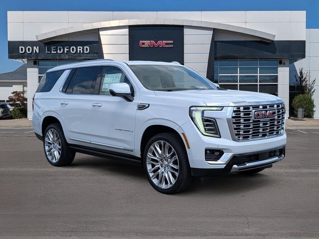 2026 GMC Yukon Denali