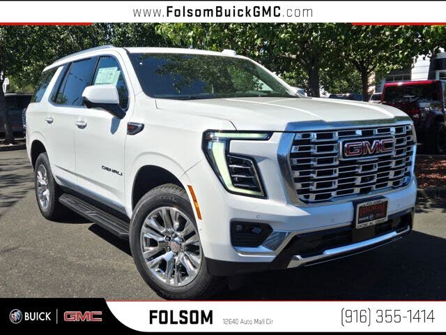 2026 GMC Yukon Denali