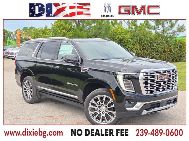 2026 GMC Yukon Denali