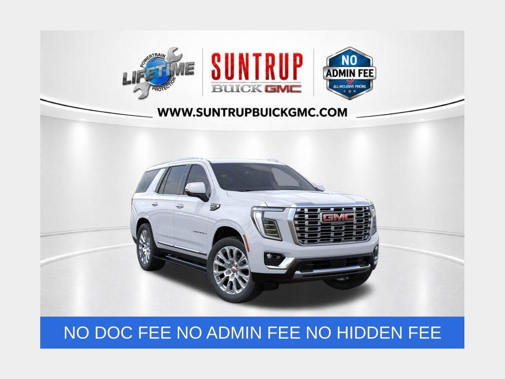 2026 GMC Yukon Denali