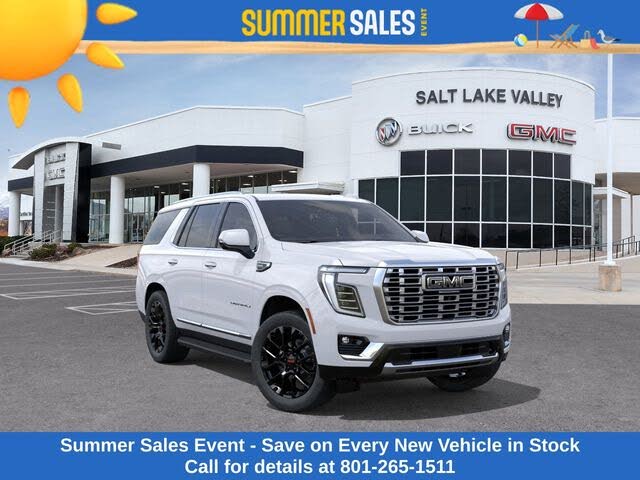 2026 GMC Yukon Denali