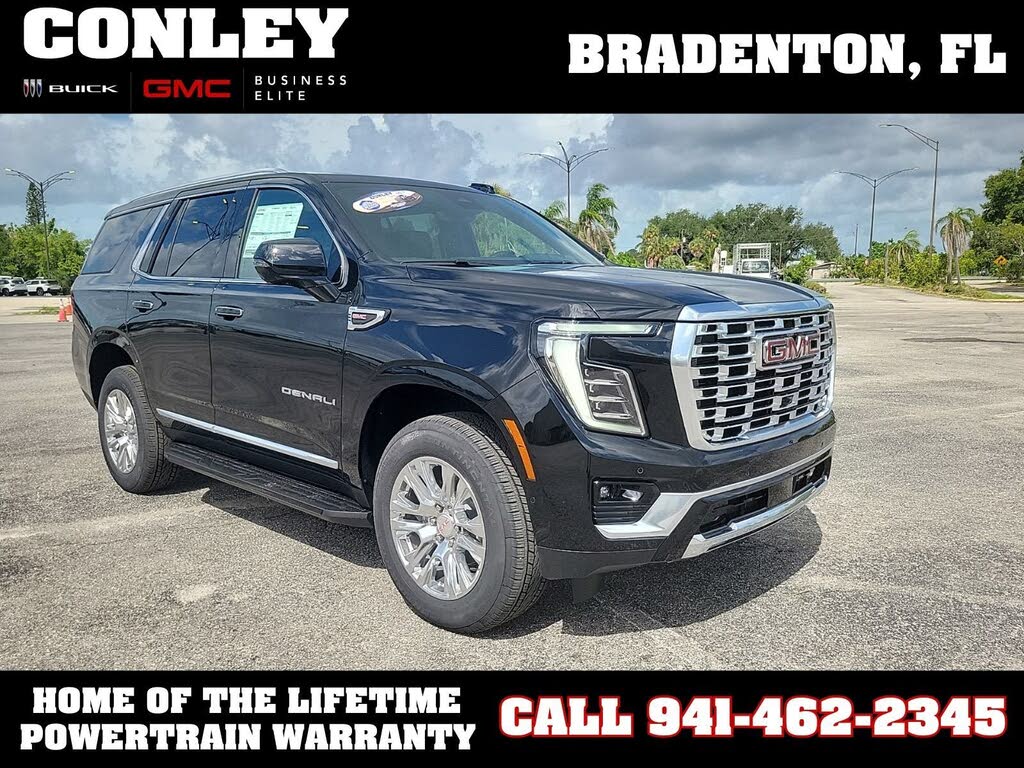 2026 GMC Yukon Denali