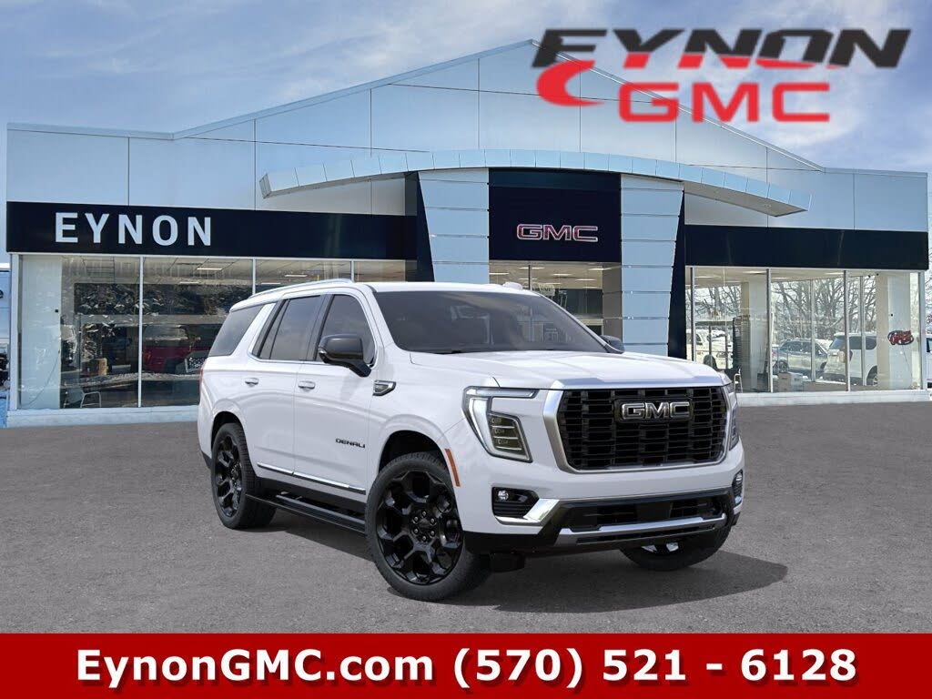 2026 GMC Yukon Denali