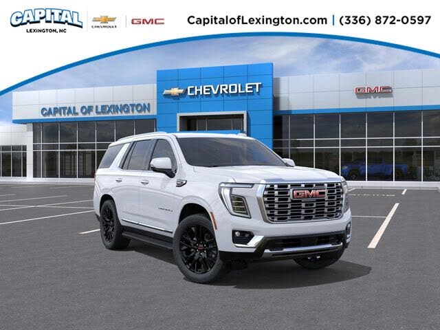 2026 GMC Yukon Denali