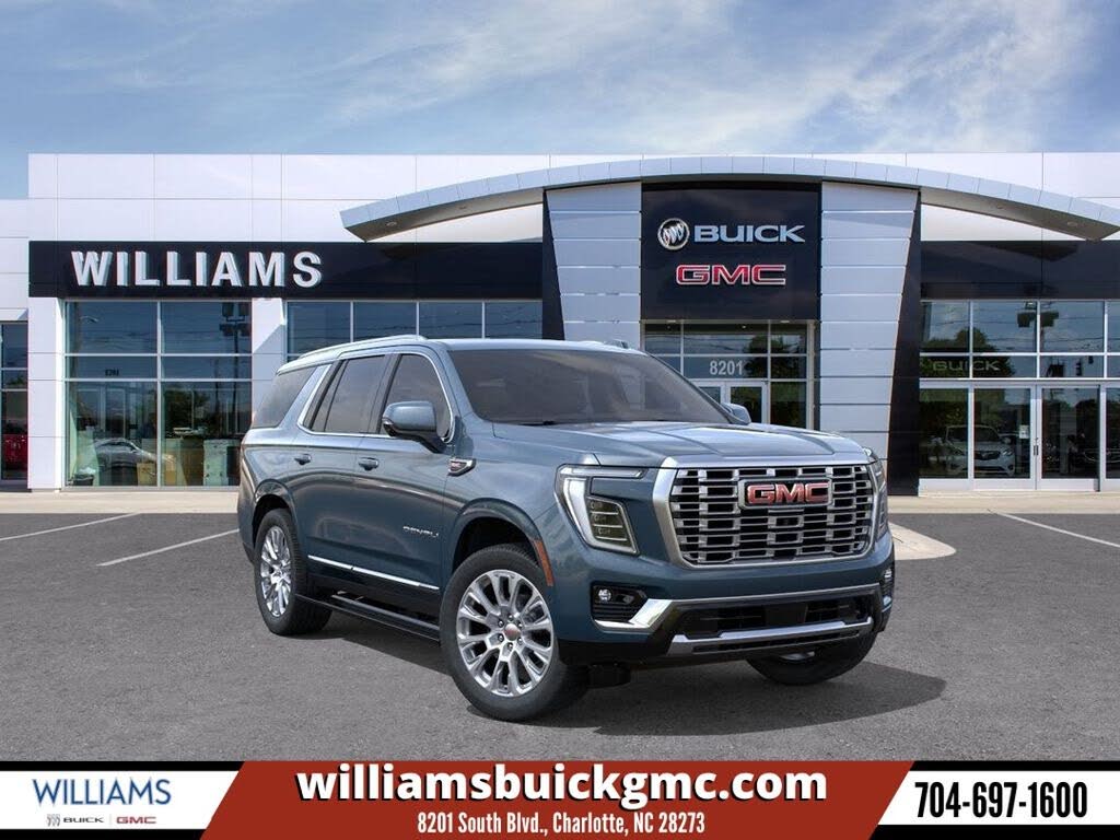 2026 GMC Yukon Denali