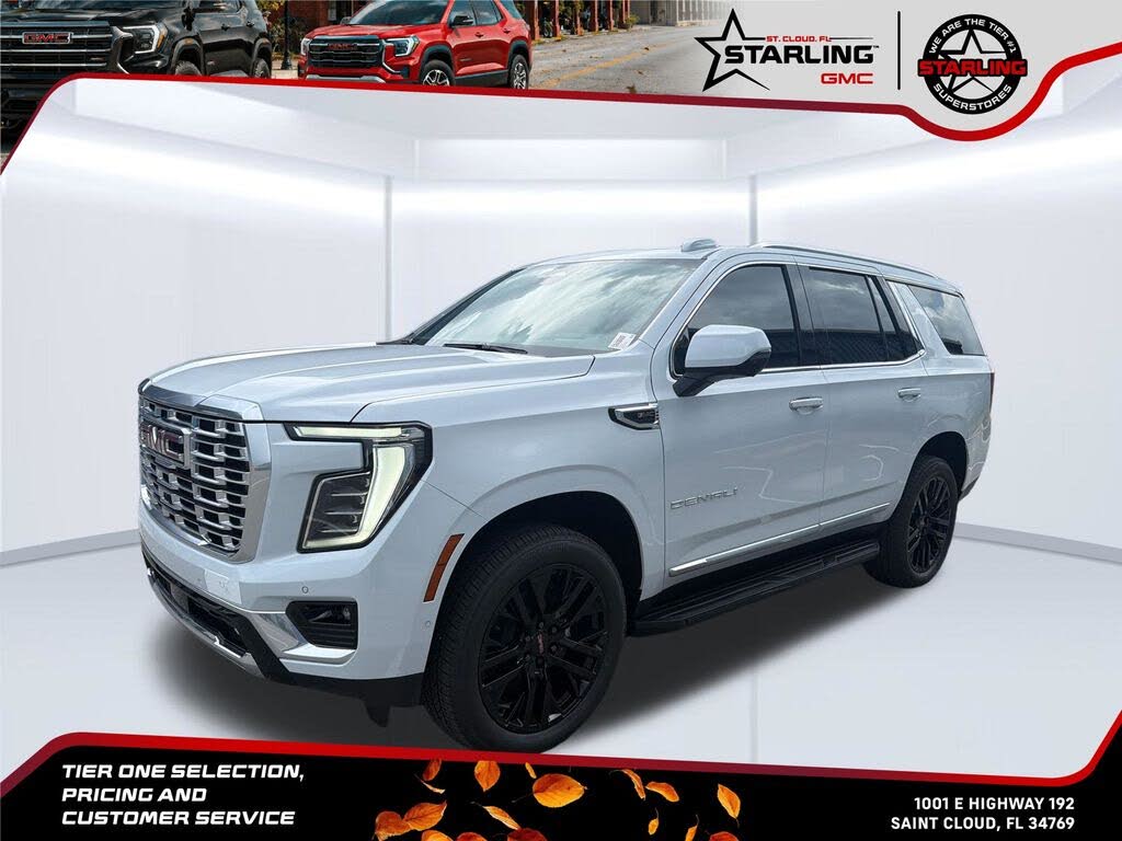 2026 GMC Yukon Denali