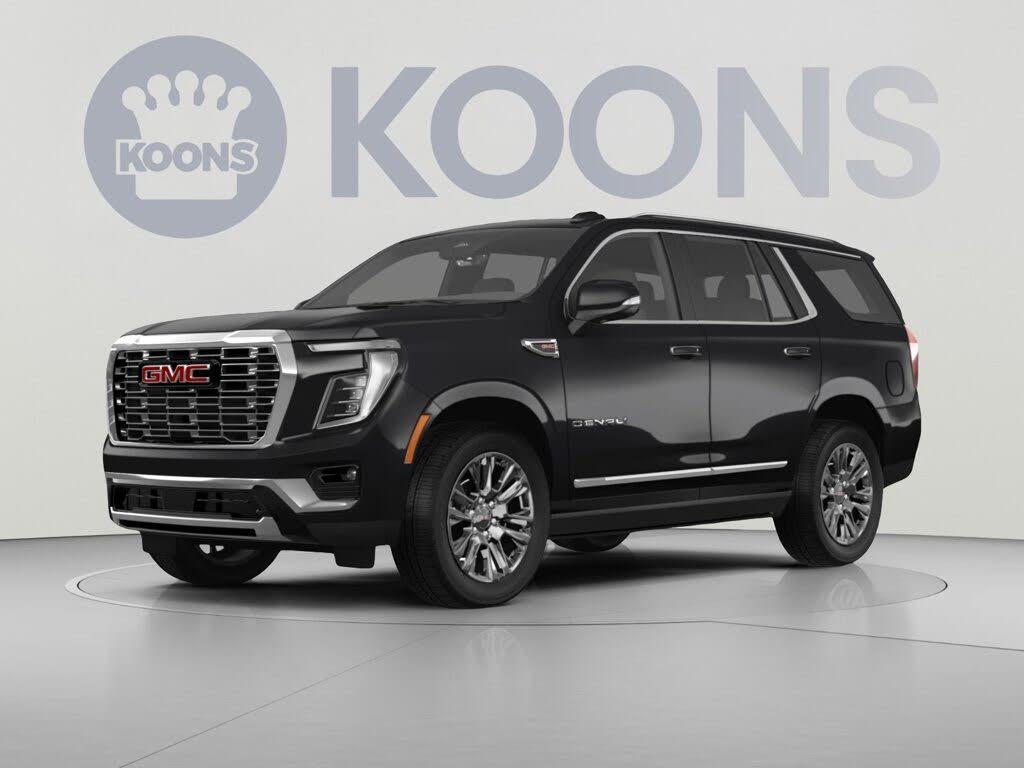 2026 GMC Yukon Denali