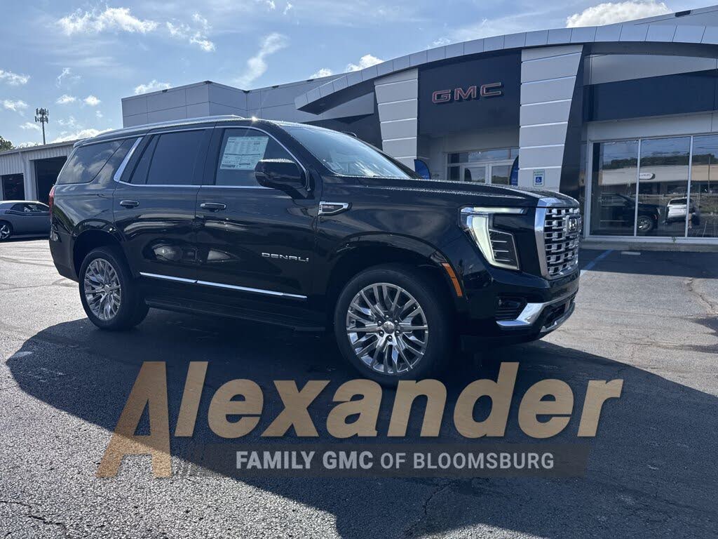 2026 GMC Yukon Denali