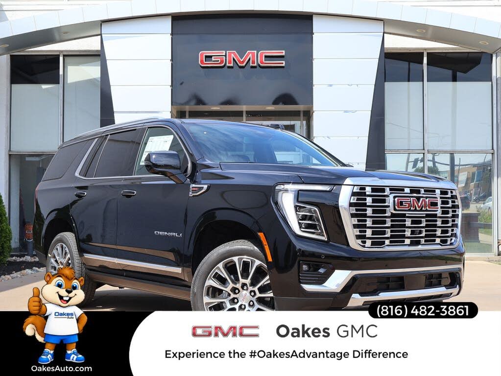 2026 GMC Yukon Denali