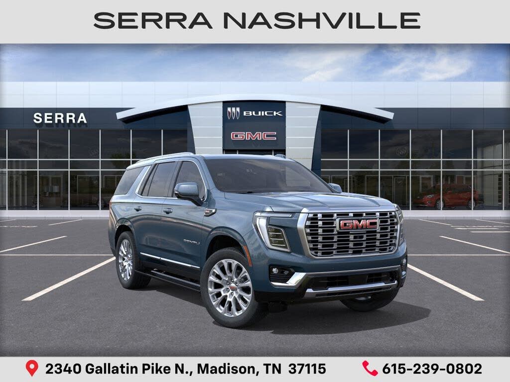 2026 GMC Yukon Denali