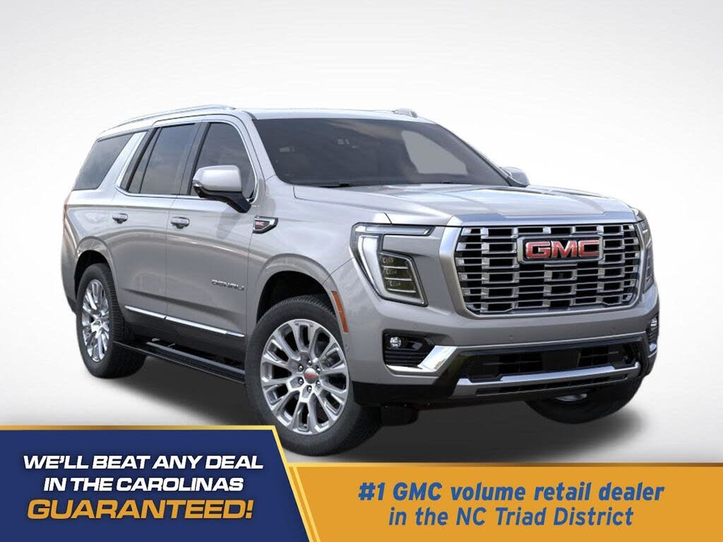 2026 GMC Yukon Denali