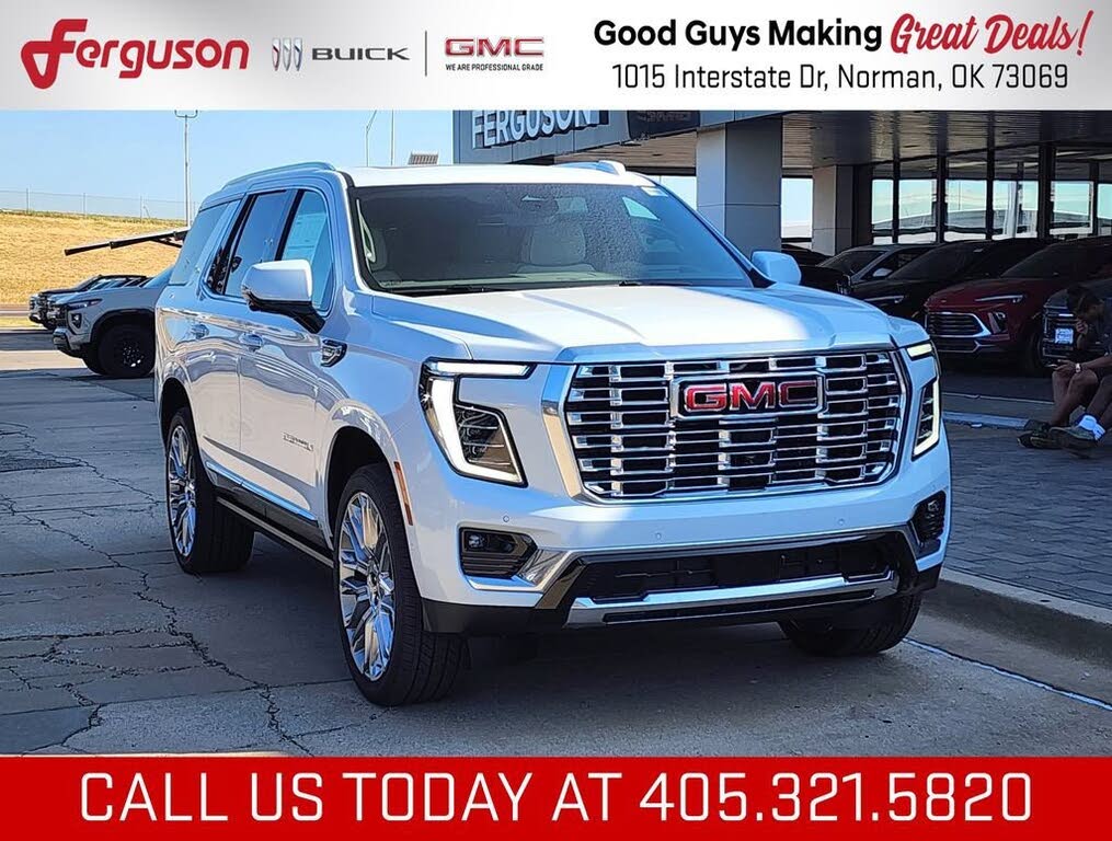 2026 GMC Yukon Denali