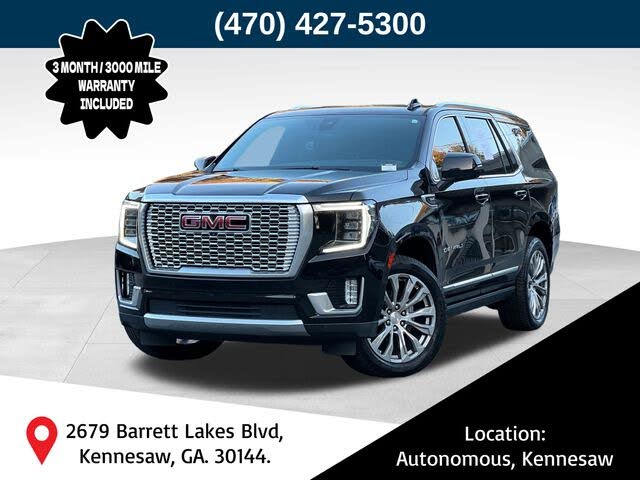 2021 GMC Yukon Denali