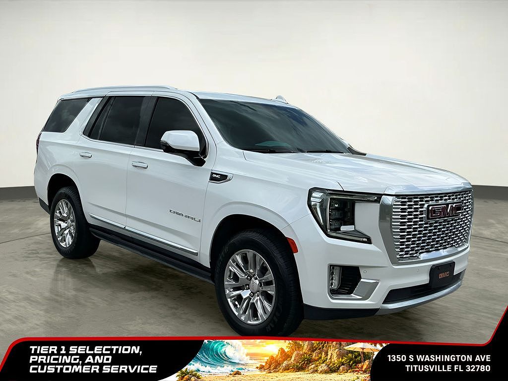 2021 GMC Yukon Denali