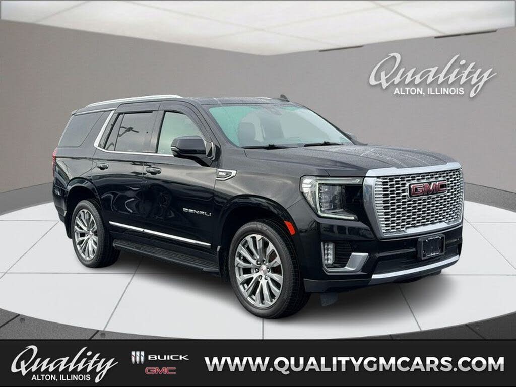 PRE-OWNED 2021 GMC YUKON DENALI photo 1