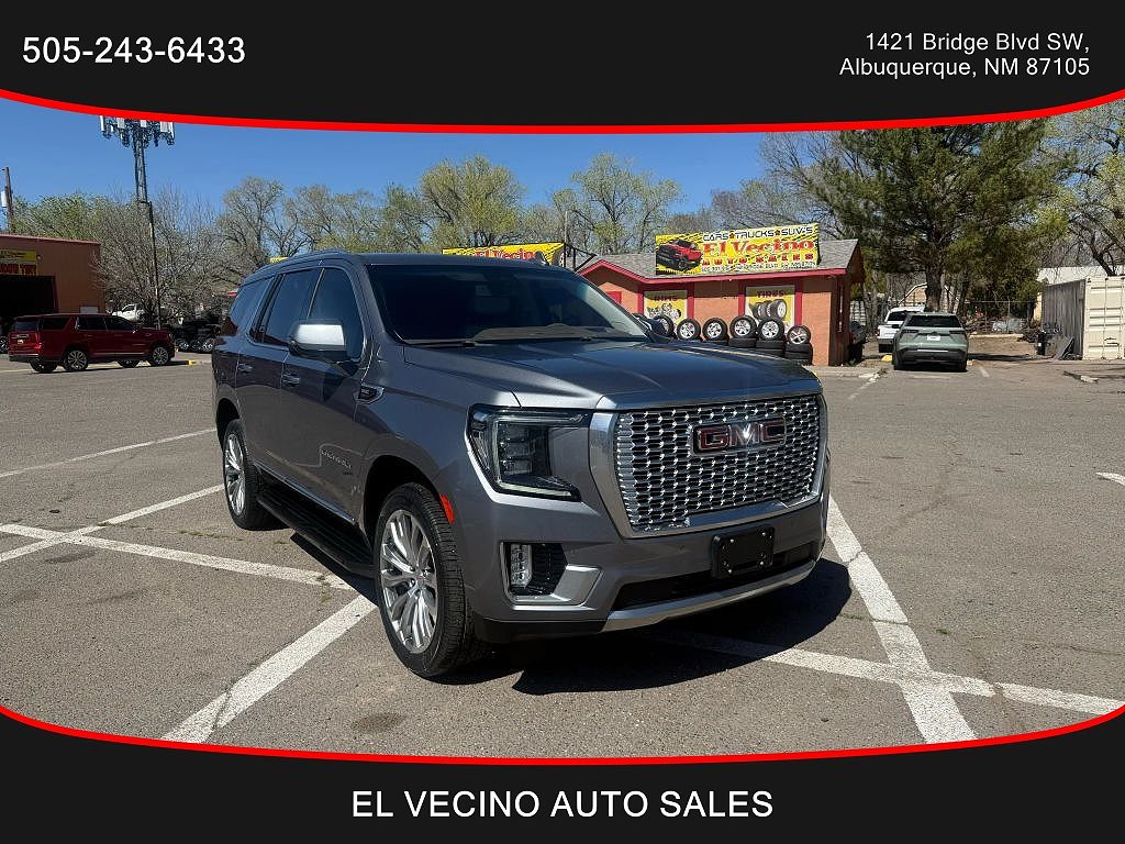 2022 GMC Yukon Denali