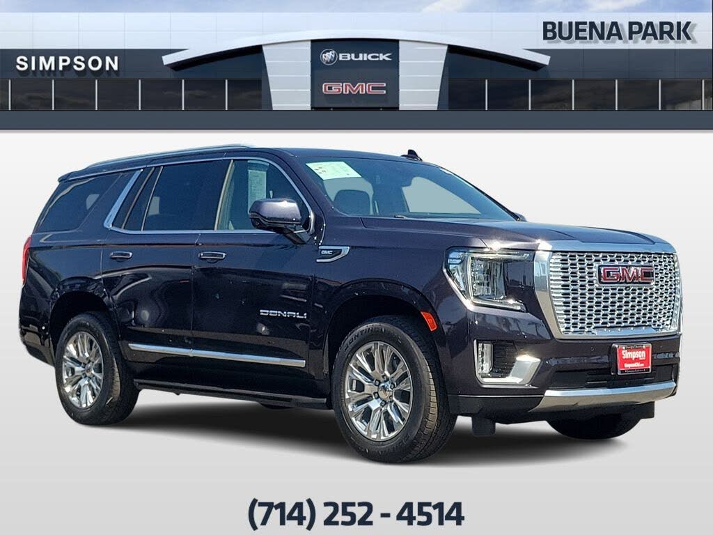 2023 GMC Yukon Denali