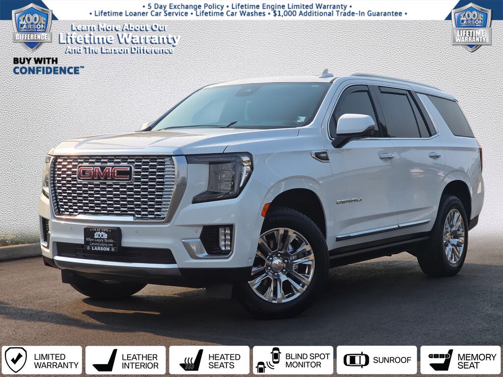2024 GMC Yukon Denali