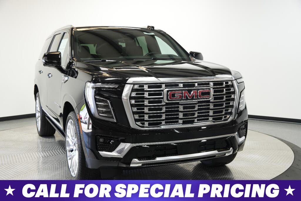 2026 GMC Yukon Denali