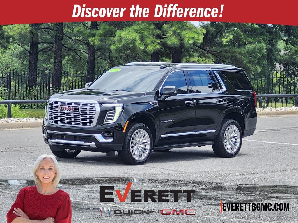 2026 GMC Yukon Denali