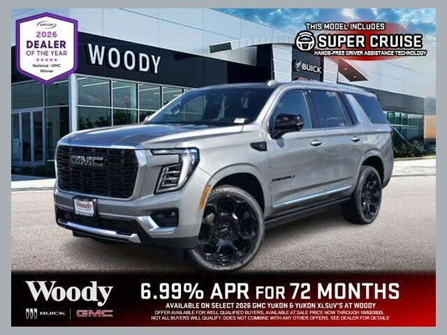 2026 GMC Yukon Denali