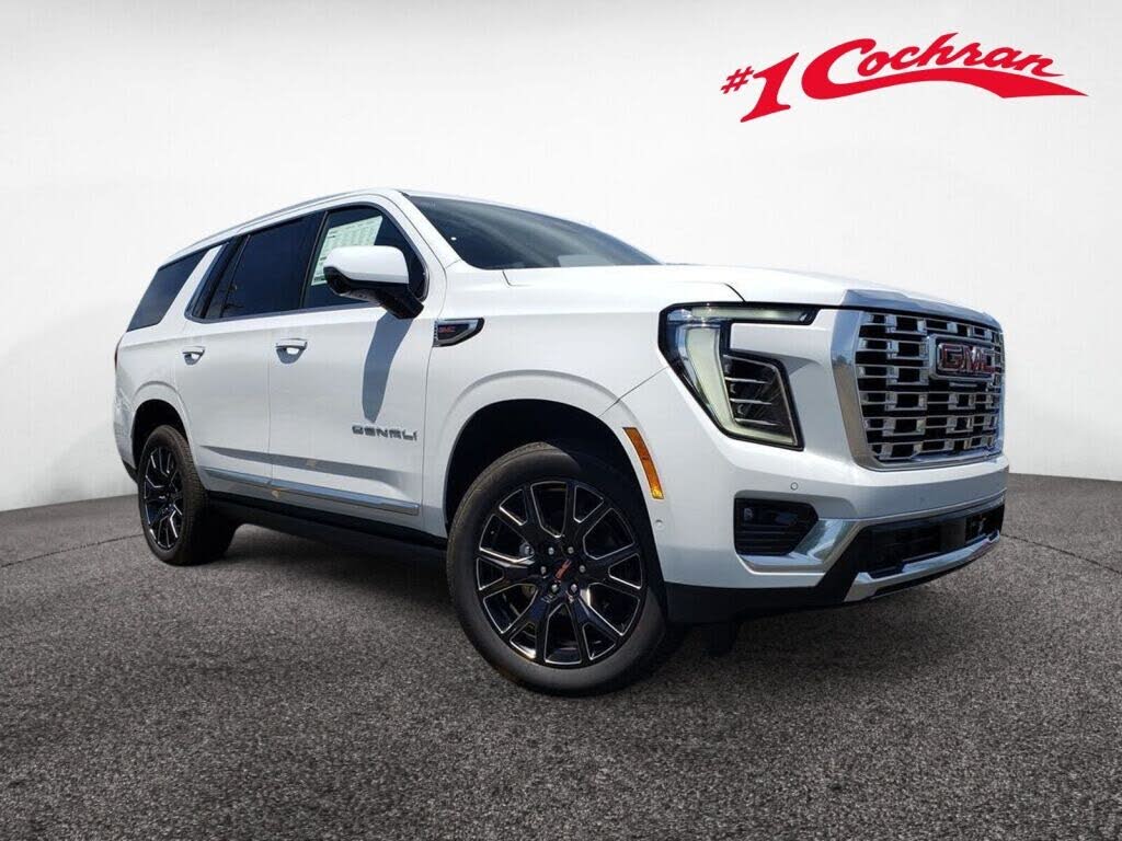 2026 GMC Yukon Denali