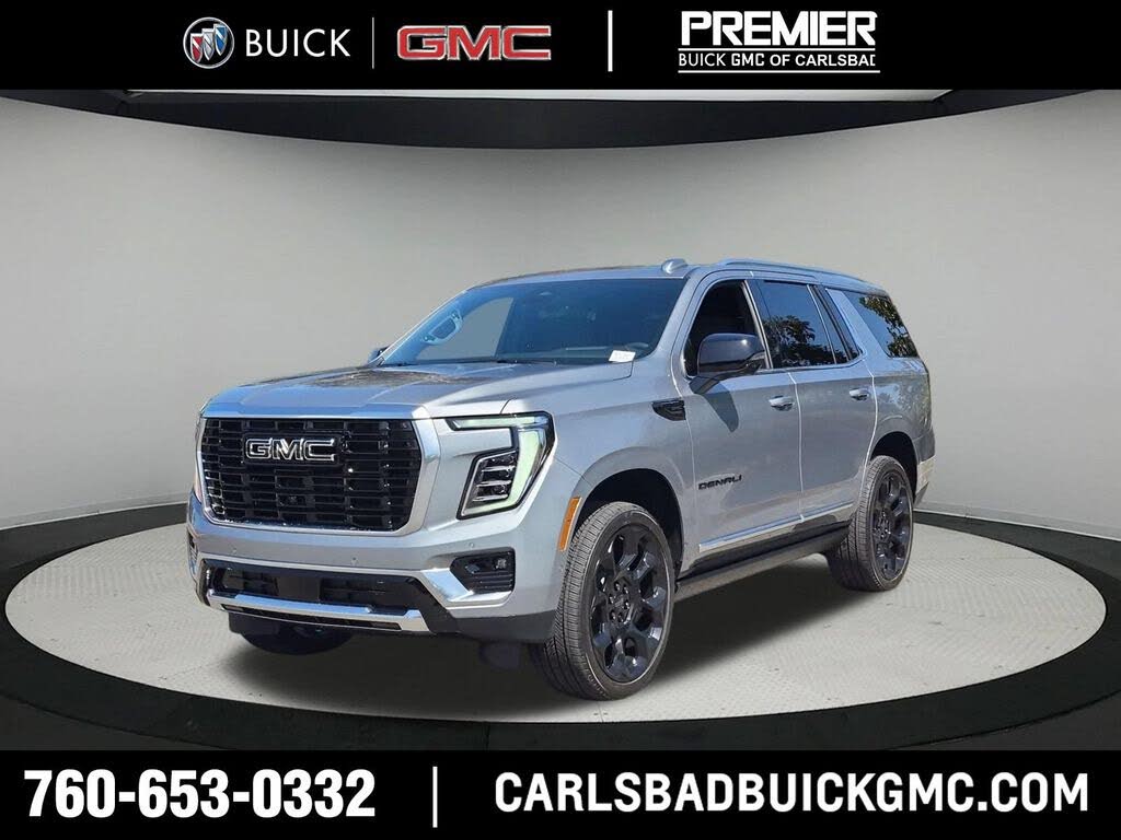 2026 GMC Yukon Denali