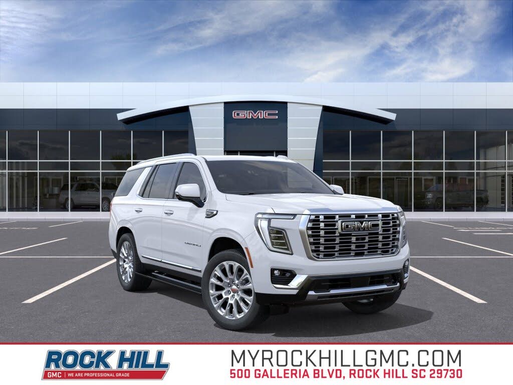 2026 GMC Yukon Denali