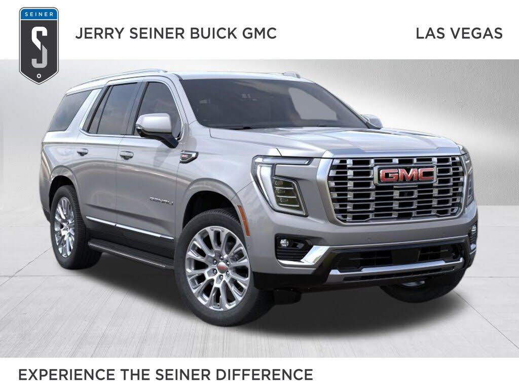 2026 GMC Yukon Denali